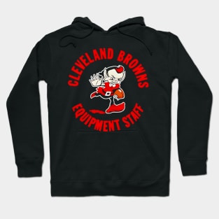 CLEVELAND BROWNS EQUIPMENT STAFF Hoodie